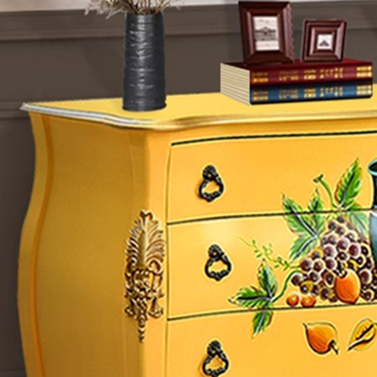 LORENZO Solid Wood Accent Chest Wayfair Canada